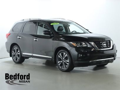 Certified 2020 Nissan Pathfinder Platinum