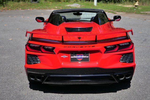 Used 2023 Chevrolet Corvette Stingray Premium Conv w/ Z51 Performance Package RWD image 8