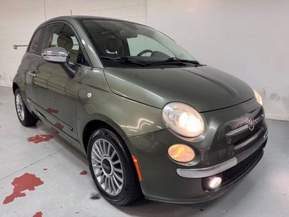 Used 2012 FIAT 500 Lounge w/ Luxury Leather Pkg