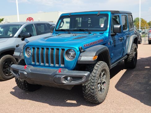 Used 2020 Jeep Wrangler Unlimited Rubicon AWD/4WD image 3