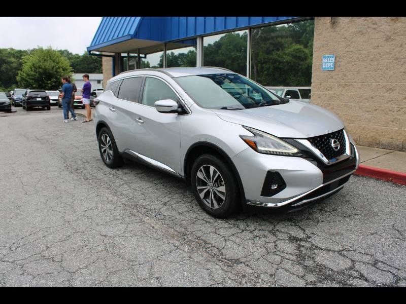 Used 2021 Nissan Murano SV FWD image 1