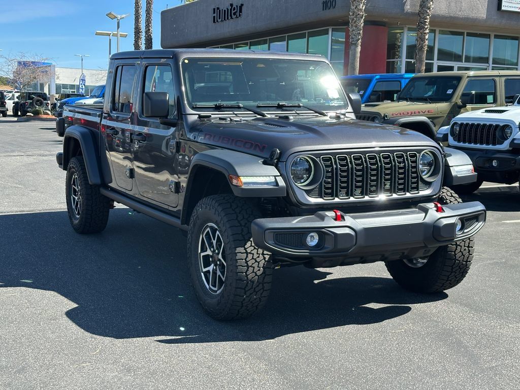 New 2026 Jeep Gladiator Rubicon w/ Steel Power Dome Hood Package AWD/4WD image 9