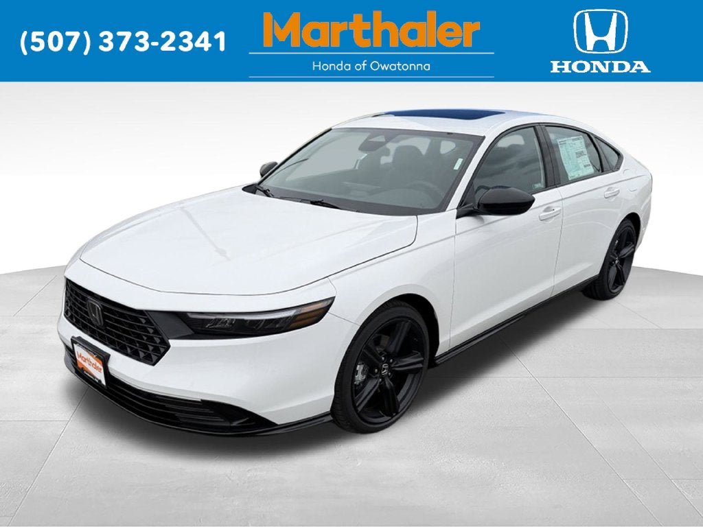 New 2026 Honda Accord Sport image 1