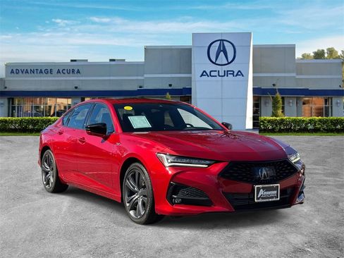 Certified 2022 Acura TLX w/ A-SPEC Pkg image 2