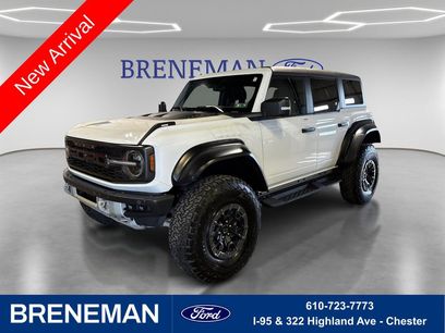 Certified 2023 Ford Bronco Raptor