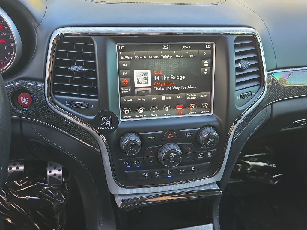 Used 2018 Jeep Grand Cherokee Trackhawk AWD/4WD image 27