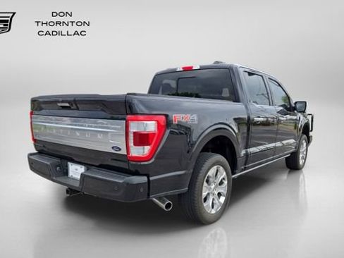 Used 2023 Ford F150 Platinum w/ Equipment Group 701A High AWD/4WD image 5