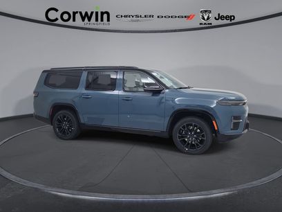 New 2026 Jeep Grand Wagoneer L Summit w/ Premium Group III