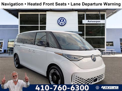 Used 2025 Volkswagen ID. Buzz Pro S Plus RWD image 1