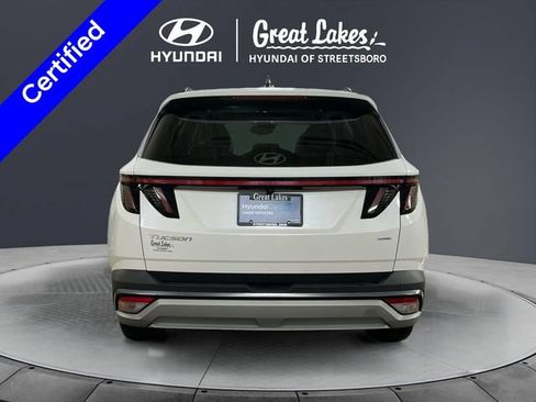 Certified 2025 Hyundai Tucson SEL AWD/4WD image 5