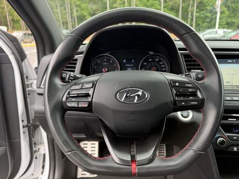 Used 2018 Hyundai Elantra Sport w/ Sport Premium Package 03 FWD image 18