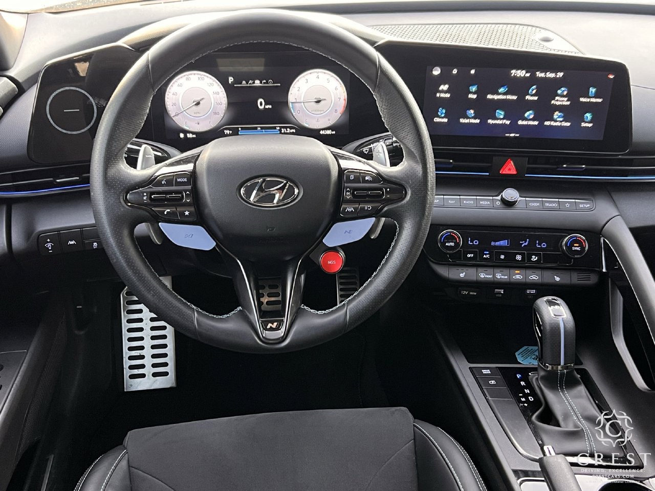 Used 2023 Hyundai Elantra N w/ Cargo Package FWD image 10