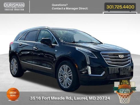 Used 2019 Cadillac XT5 Premium Luxury image 1