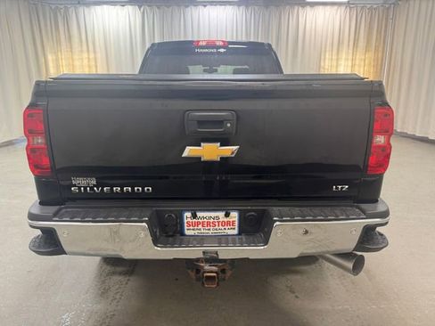 Used 2015 Chevrolet Silverado 3500 LTZ w/ Duramax Plus Package AWD/4WD image 6