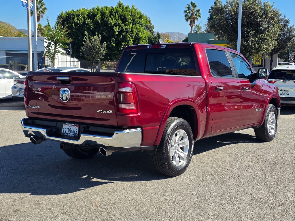 Certified 2021 RAM 1500 Laramie AWD/4WD image 5