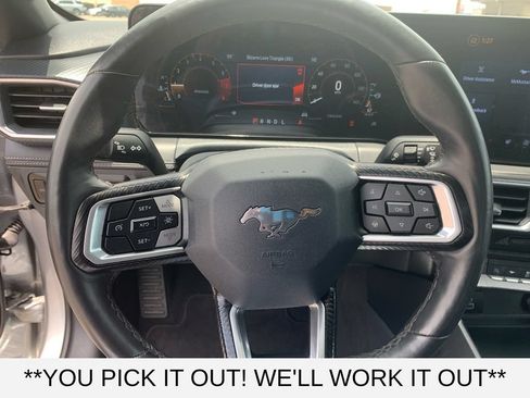 Used 2025 Ford Mustang Premium RWD image 15