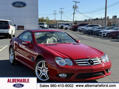 Used 2008 Mercedes-Benz SL 550
