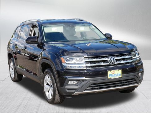 Used 2018 Volkswagen Atlas SE AWD/4WD image 2