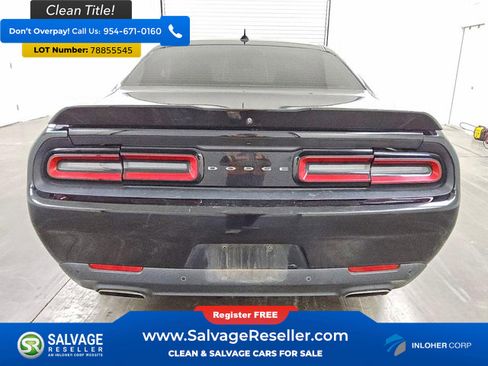Used 2016 Dodge Challenger SXT Plus RWD image 8