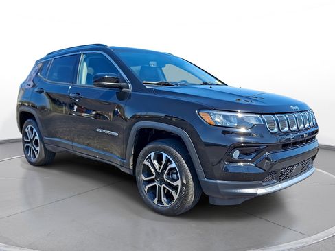 Used 2022 Jeep Compass Limited AWD/4WD image 1