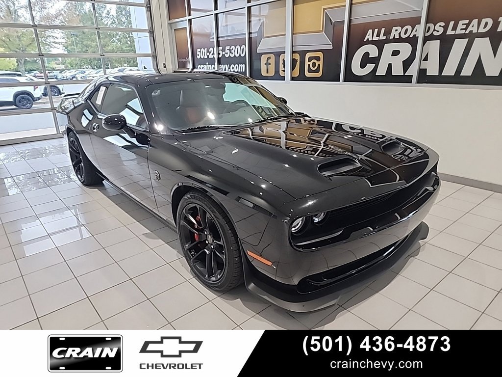 Used 2023 Dodge Challenger SRT Hellcat RWD image 1