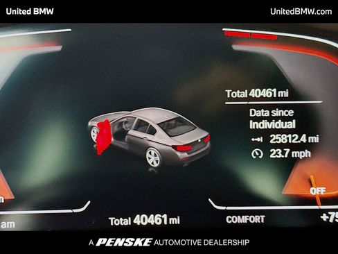 Used 2021 BMW 530i xDrive w/ Premium Package AWD/4WD image 7