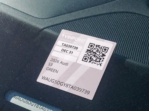 New 2026 Audi S3 Premium image 26