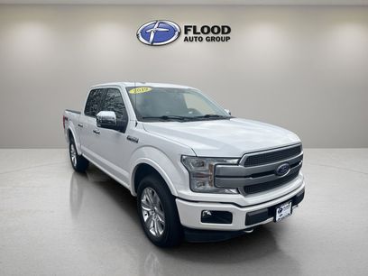 Used 2019 Ford F150 Platinum w/ Equipment Group 701A Luxury