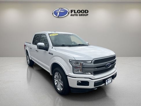 Used 2019 Ford F150 Platinum w/ Equipment Group 701A Luxury image 1