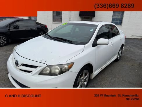 Used 2011 Toyota Corolla S image 1