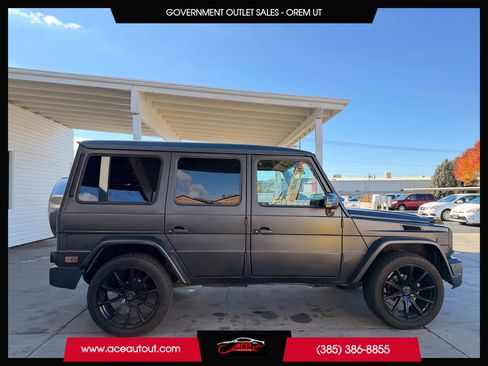 Used 2004 Mercedes-Benz G 500 image 8