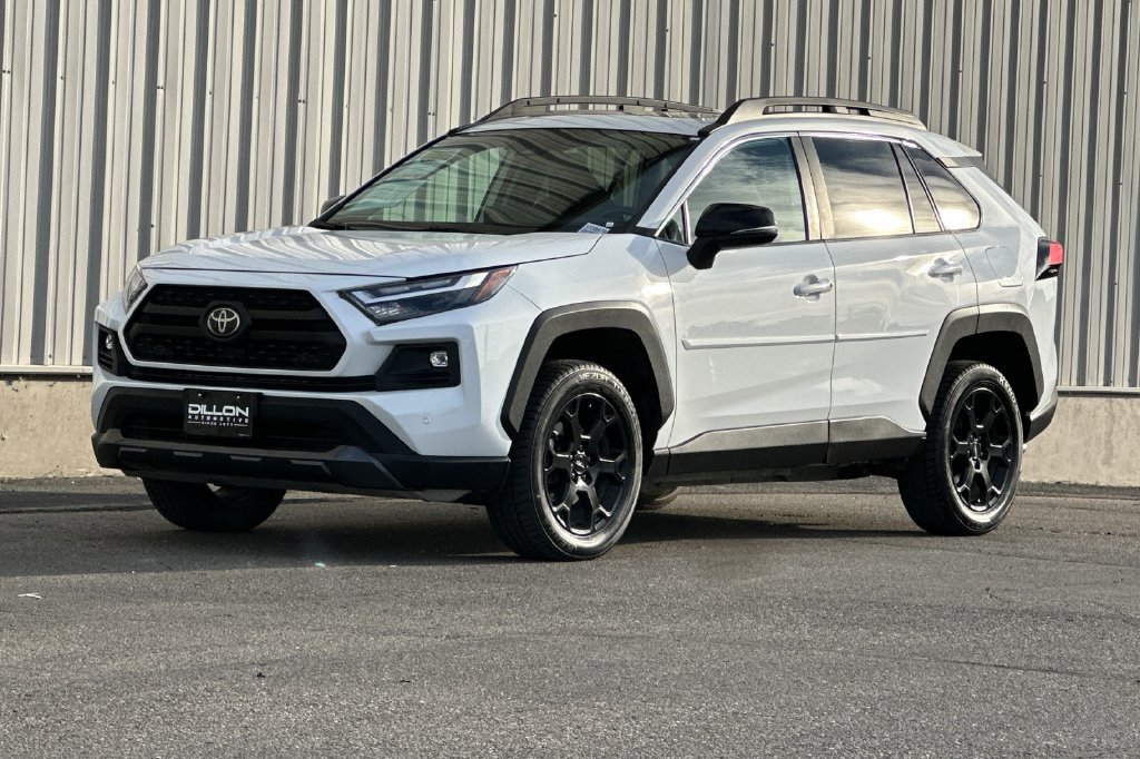 Used 2023 Toyota RAV4 TRD Off-Road w/ TRD Off-Road Weather Package AWD/4WD image 11