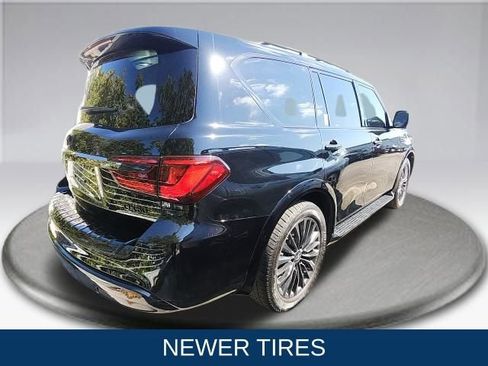 Used 2023 INFINITI QX80 Premium Select w/ Cargo Package image 6