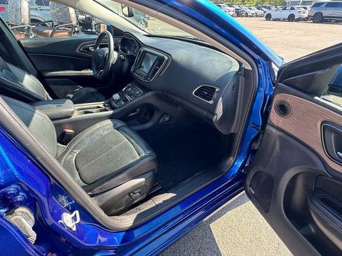 Used 2015 Chrysler 200 C w/ Navigation & Sound Group I AWD/4WD image 17