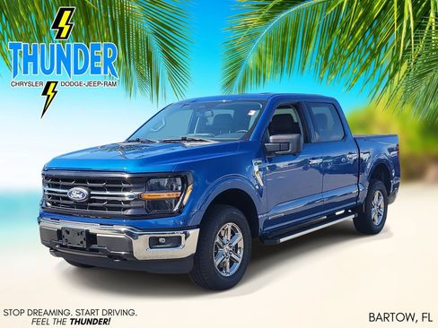 Used 2024 Ford F150 XLT w/ Mobile Office Package AWD/4WD image 2