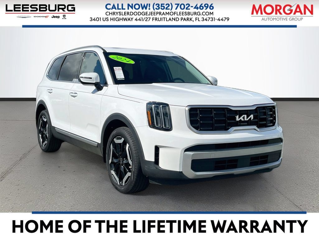 Used 2024 Kia Telluride S w/ S Sunroof Package AWD/4WD image 1