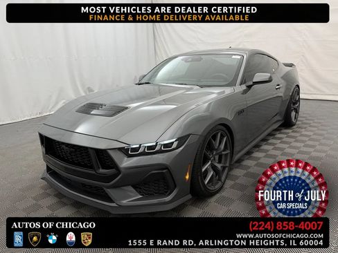 Used 2024 Ford Mustang GT RWD image 1