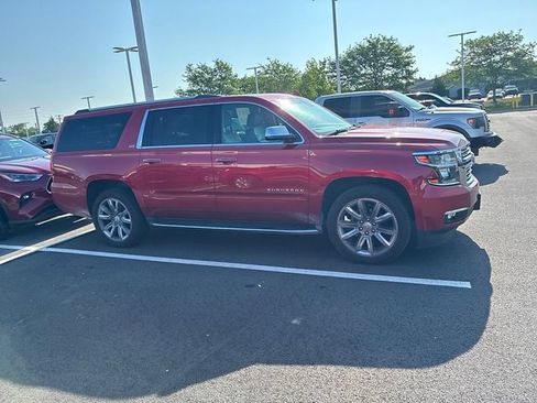 Used 2015 Chevrolet Suburban LTZ AWD/4WD image 5