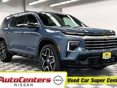 Used 2025 Chevrolet Traverse High Country