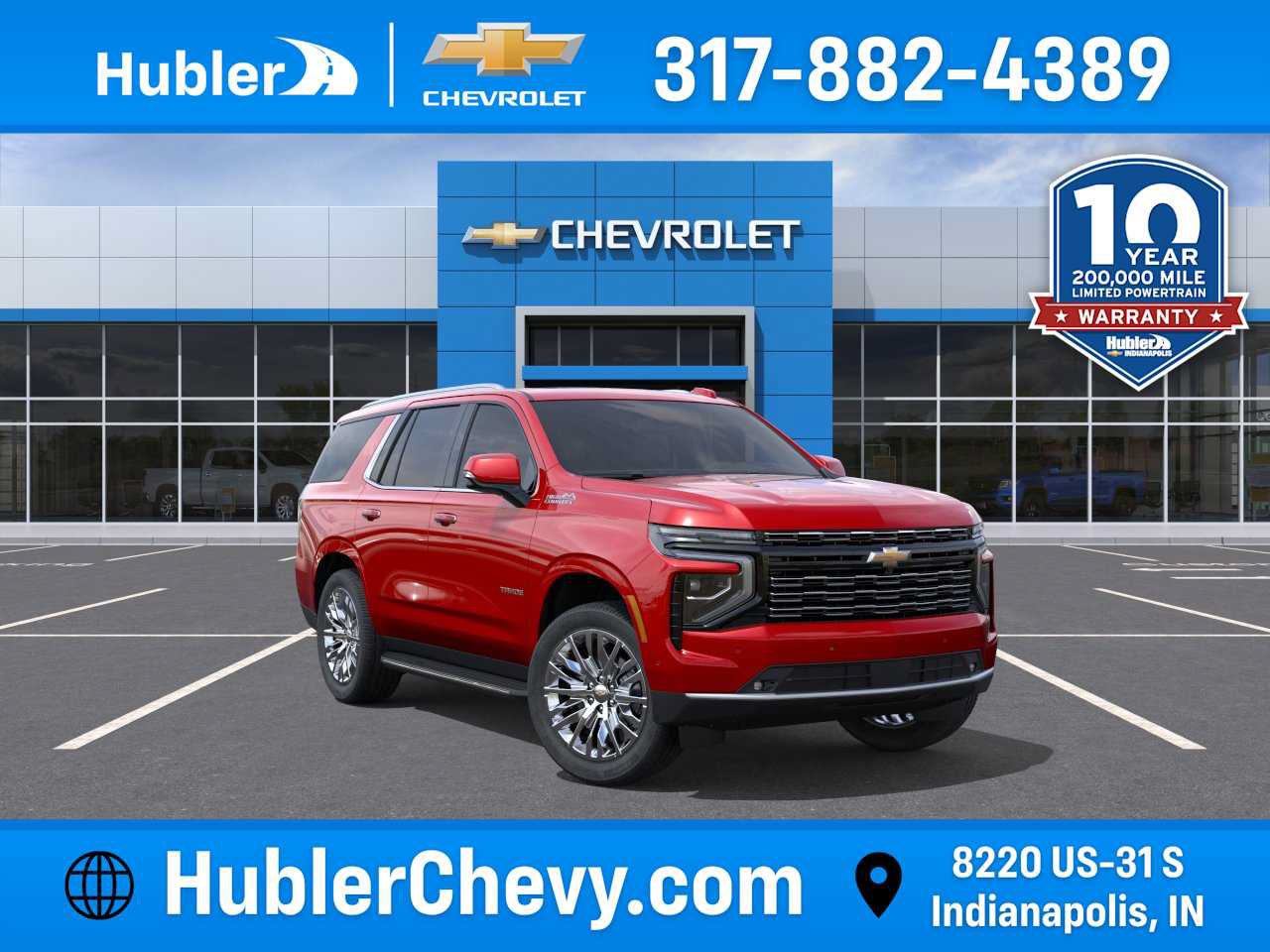 New 2026 Chevrolet Tahoe High Country w/ Sun And Tow Package AWD/4WD image 1