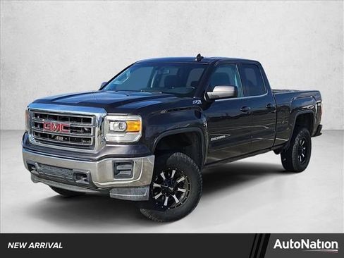 Used 2015 GMC Sierra 1500 SLE image 1