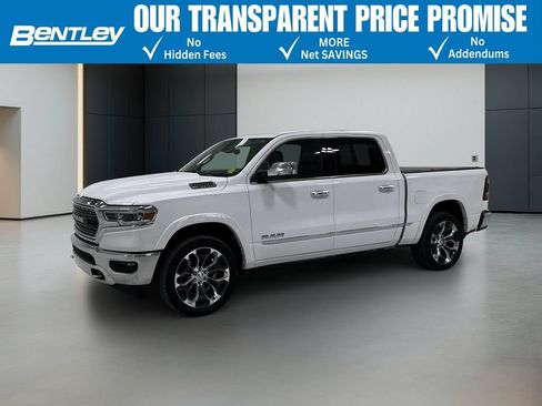 Used 2022 RAM 1500 Limited AWD/4WD image 1