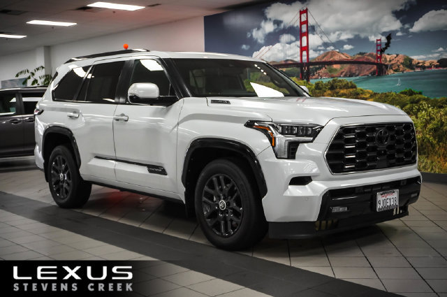 Used 2024 Toyota Sequoia Platinum AWD/4WD image 1