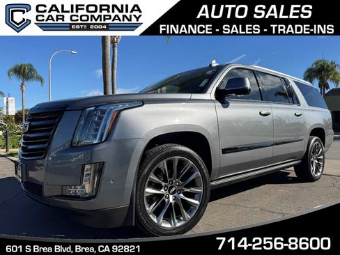 Used 2020 Cadillac Escalade ESV Platinum w/ Escalade Sport Edition image 1