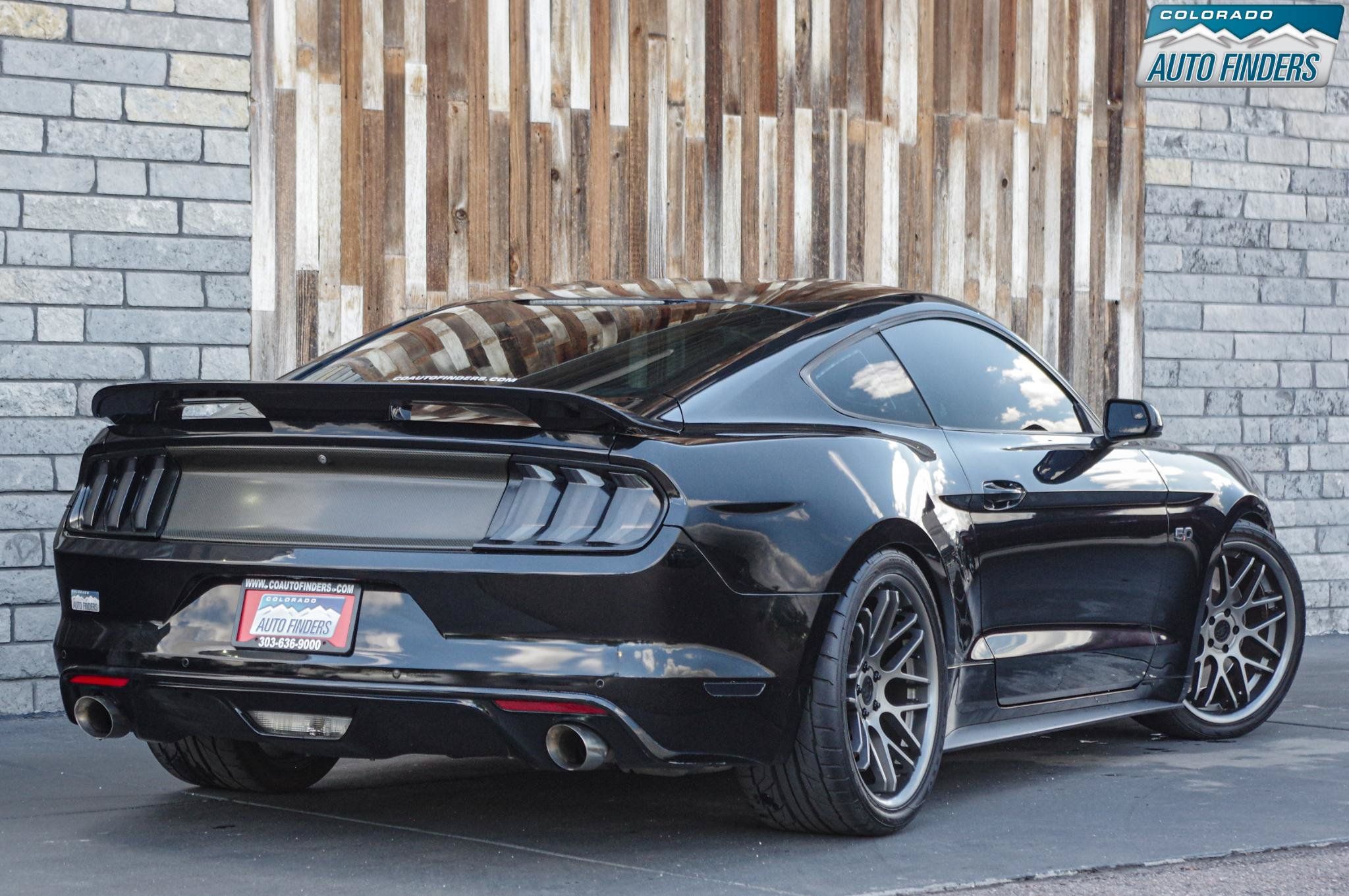 Used 2016 Ford Mustang GT w/ GT Performance Package RWD image 7