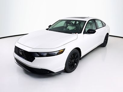 New 2025 Honda Accord SE