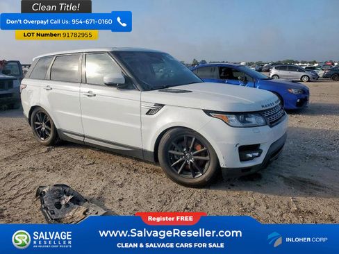 Used 2016 Land Rover Range Rover Sport HSE AWD/4WD image 5