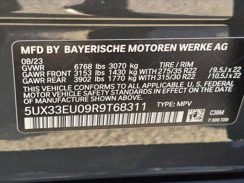 Used 2024 BMW X5 M60i AWD/4WD image 26