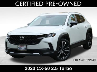 Certified 2023 MAZDA CX-50 AWD 2.5 Turbo w/ Cargo Package