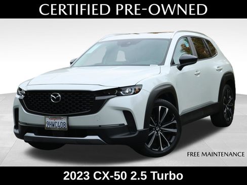Certified 2023 MAZDA CX-50 AWD 2.5 Turbo w/ Cargo Package image 1